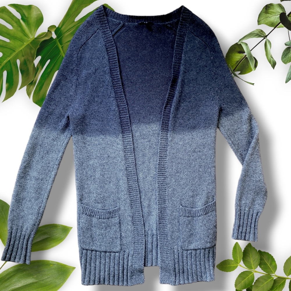 Theory Freysa Leuna Cardigan Alpaca + Silk, sz Medium